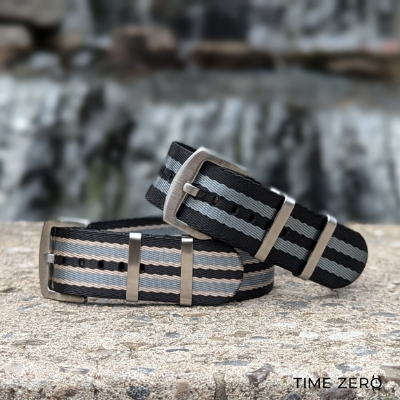 New "007 No Time to Die" Ballistic Nylon NATO Strap (The Velocity Collection) - Picture 6 of 7